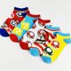 thumbnail image 2 of Calcetines de algodón New Super Mario Bros de 22 a 26 cm, calcetines cortos personalizados de dibujos animados para primavera y verano, calcetines de cintura baja, regalos de Navidad, 2 of 5