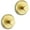 2Pack,Gold, variant on Luxe Hold No-drill Hooks, 2024 Upgraded Stainless Steel Waterproof Suction Cup Hooks, Suction Cup Hooks for Shower, Mirrors, Bathroom, Mounting on Glass Shower Doors, Hanging Towels