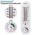 thumbnail image 3 of AMLESO Kitchen Wall Mounted Thermometer Temperature Humidity Gauge for Home Room Patio, 3 of 8