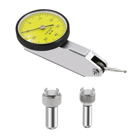 Accurate Dial Gauge Test Indicator Precision Metric with Dovetail Rails Mount