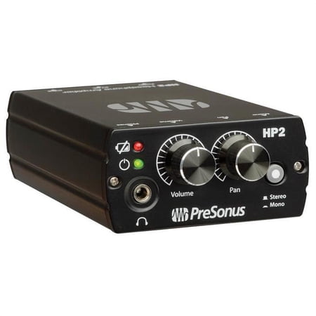 UPC: 0673454004438 | PreSonus 152389 HP2 Battery-Powered Headphone Amplifiers