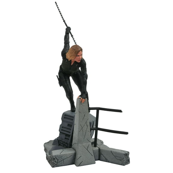 Diamond Select Toys Marvel Gallery Avengers 3 Black Widow PVC Statue
