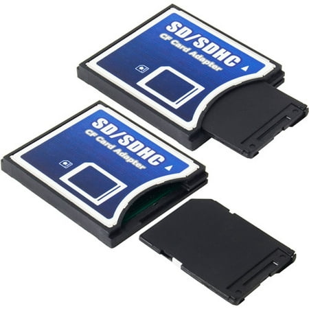 Link Depot Secure Digital SD to CompactFlash CF Flash Memory (Best Sd Card For Mac)