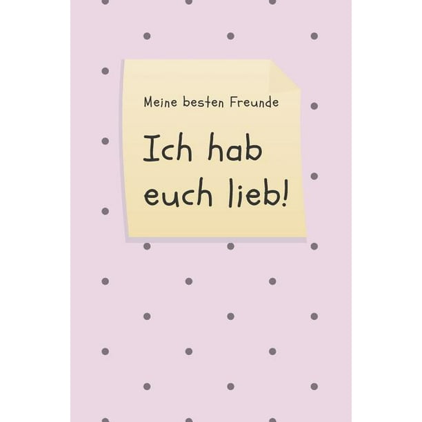 Ich hab euch lieb Das s??e Freunschaftsbuch f?r Kinder. Richtig viel