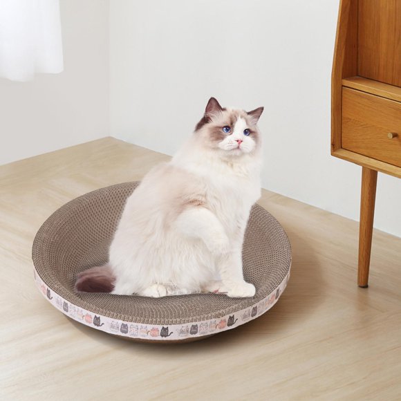 Rascador para gatos, cama, salón, camas para gatos, tablero de reciclaje duradero, para moler, almohadilla para rascar para gatos, nido, tabla SG