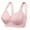 Pink, variant on Bras for Women Non Wired Push Up Sexy Everyday Bra Lace Comfort Support Bralette Plus Size Cotton Wireless Lingerie Full Coverage Bra Gathering Breathable Underwear