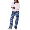 thumbnail image 3 of U.S. Polo Assn. Women's & Women's Plus Long Sleeve Top and Plush Pant Pajama Sleep Set, 2-Piece, Sizes S-3XL, 3 of 5