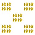 thumbnail image 2 of Guardoinrt 4pieces High Torsion And Stress Resistance Motorcycle Fixed Screws For Efficient Performance gold 5Set, 2 of 6