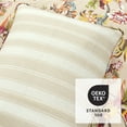 thumbnail image 3 of Lush Decor Dolores Reversible Cotton Quilt Set, 3 Piece Set, Full/ Queen, Neutral & Multi - Soft Tropical Bedding Set - Floral & Bird Quilt - Cottage, Maximalist & French Country Bedroom Decor, 3 of 9