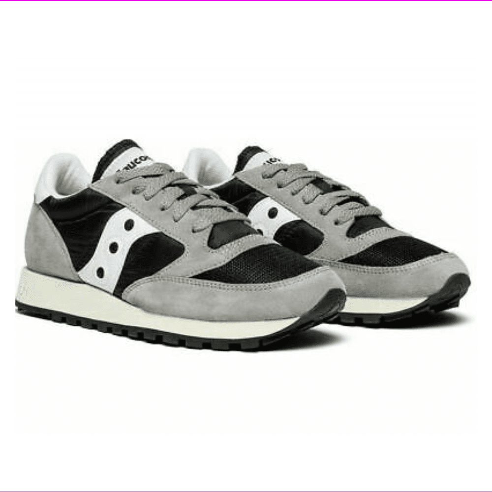 Saucony jazz grey outlet white