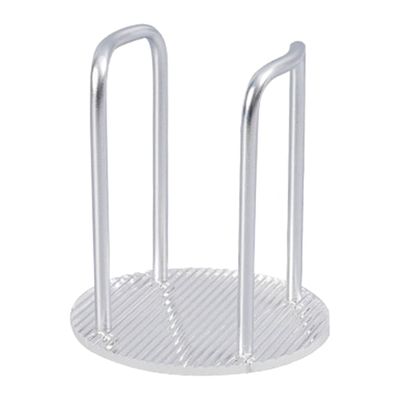 Paper Cup Holder, Ongmies Practical Cup Dispenser Cup Stand Convenient Cup Rack Sturdy Acrylic Cup Display Shelf for Kitchens and Cafeterias, Silver1