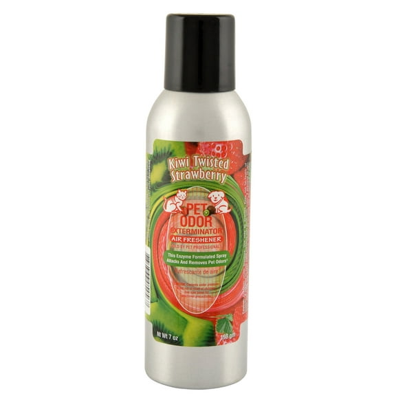 Kiwi Twisted Strawberry Smoke Odor Exterminator 7 oz Air Freshener Spray