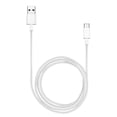 thumbnail image 1 of Cable HUAWEI SuperCharge (USB - USB-C - 1 m - Blanco), 1 of 5