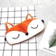 thumbnail image 4 of Sleeping Eye Mask Cartoon Fox Blindfold Eyepatch Light Proof Eyeshade(3pcs, Red), 4 of 5