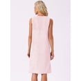 thumbnail image 4 of DARING DIVA Women's Shower Wrap Wearable Towels Bathrobe Cover Up Spa Robe XL Pink, 4 of 7