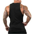 thumbnail image 4 of Wancir Men's Sleeveless Workout Shirts Quick Dry Swim Athletic Gym Running Muscle Beach Tank Tops for Men, 4 of 4
