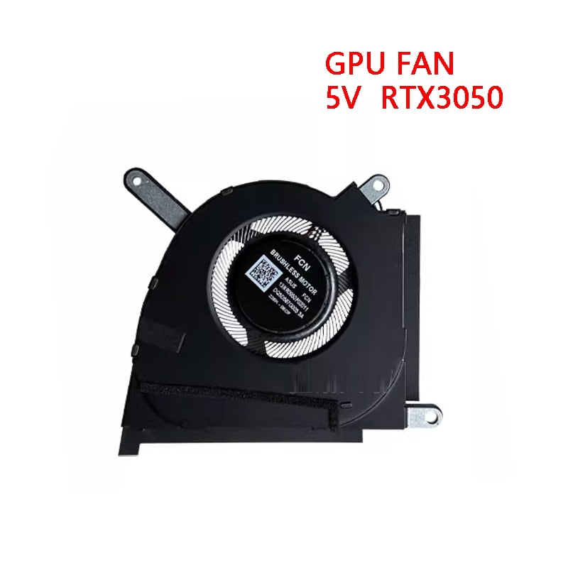 Laptop Cooler CPU GPU Cooling Fan For  FX517 FX517Z FX517ZC FX517ZR TUP AIR 2022