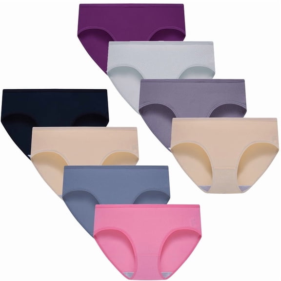 Teens Girls Briefs soft and comfortable Panties Breathable underwear Size 16Years