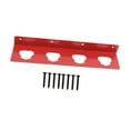 thumbnail image 2 of Soporte de batería de 12 V, organizador de 4 ranuras, colgador vertical, accesorio para herramientas eléctricas, organizador de batería, soporte de, 2 of 8