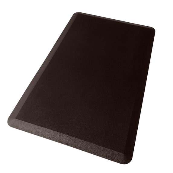 Home Decor Lignoak Kitchen Rugs Cushioned Kitchen Mats, Antifatigue Mat For Floor, Nonskid Washable Kitchen Rug Set, Water Proof Standing Desk Mat, Heavy Duty Comfort Foam Floor Brown 17.3X28In