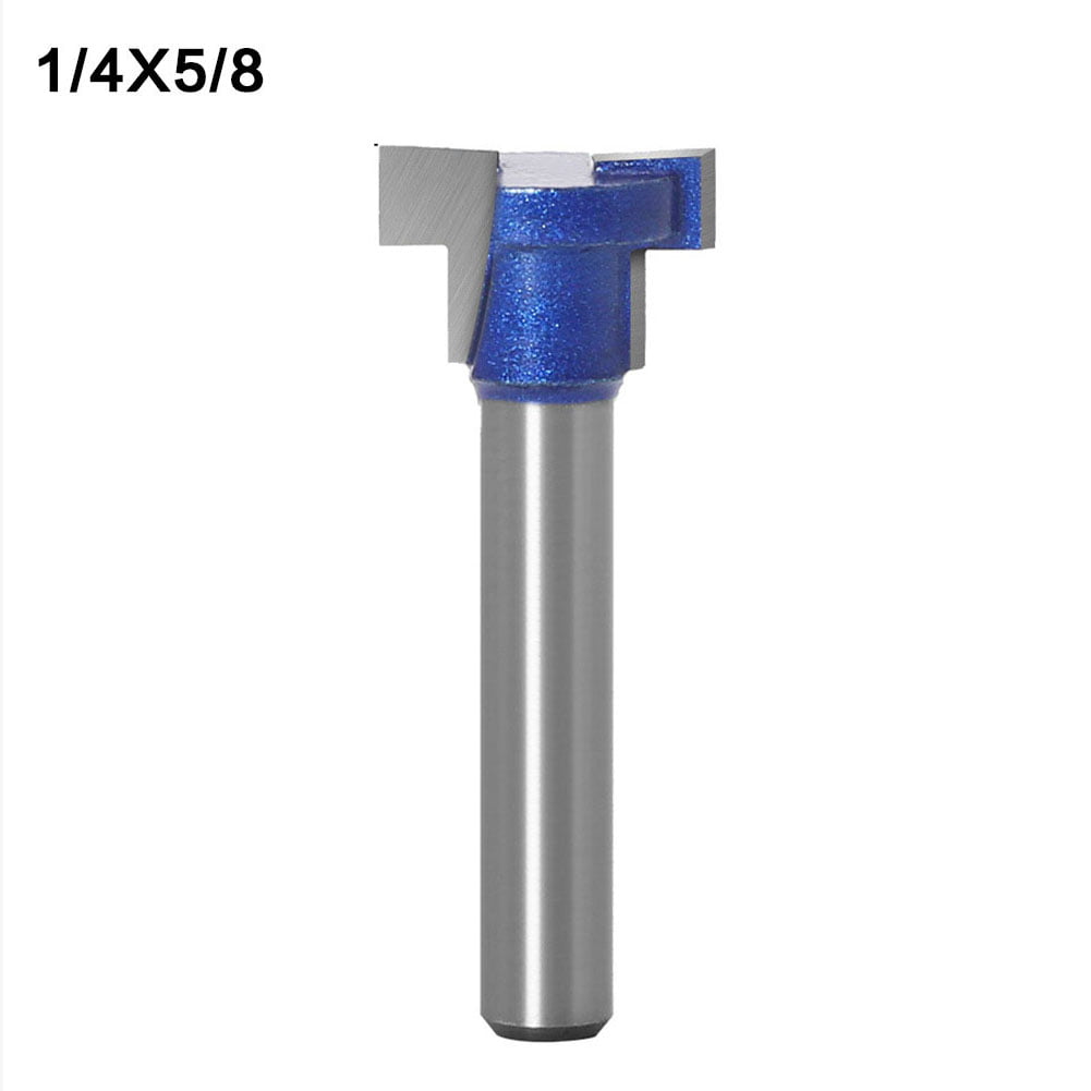 6mm Shank Carbide Router Bits T Slot Router Cutter Wood Milling Cutter 10-32mm 