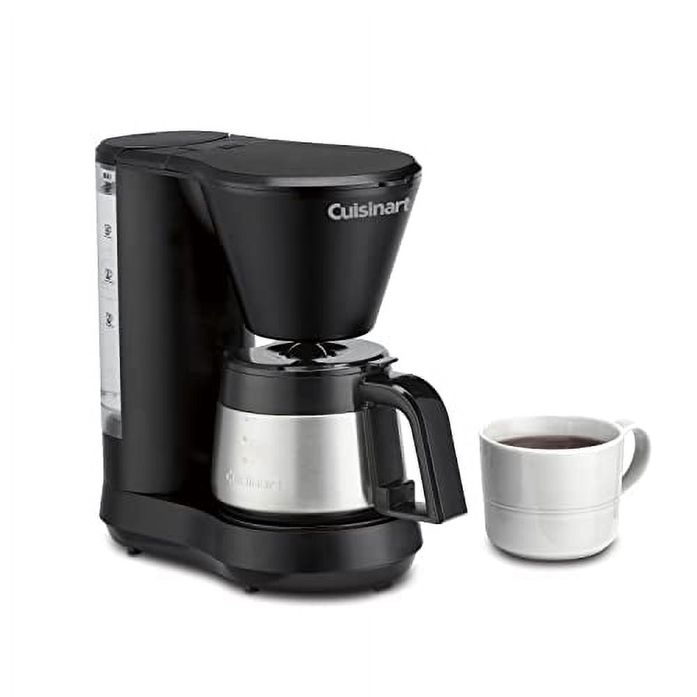 Cuisinart DCC-5570 Stainless Steel Finish 5-Cup Coffeemaker