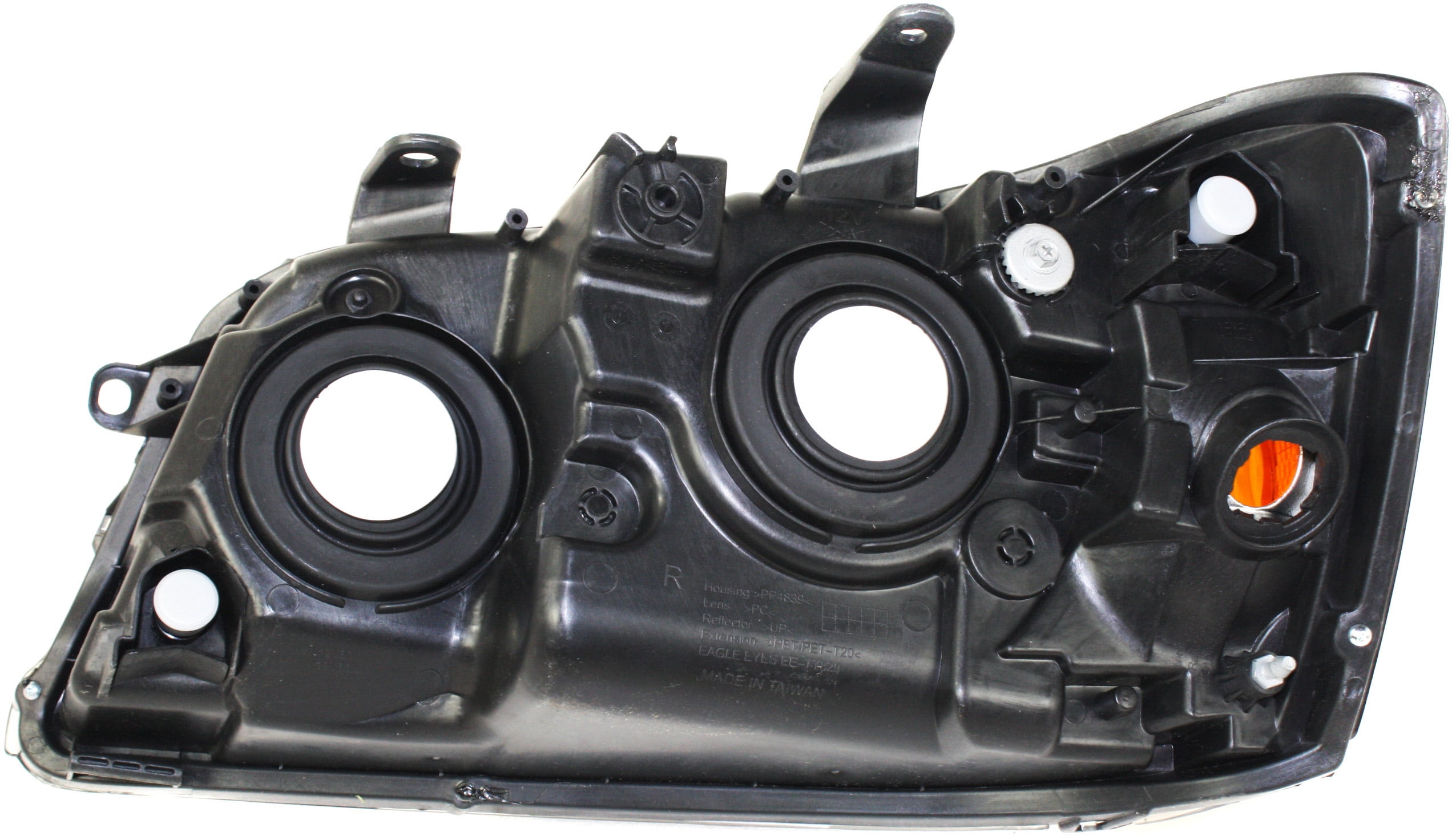 Headlight Compatible With 2004-2006 Toyota Highlander Right Passenger Halogen