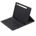 thumbnail image 5 of Estuche para teclado de 11 pulgadas con retroiluminación desmontable y protección contra golpes, teclado inalámbrico desmontable de larga duración para jugadores, color negro, 5 of 5