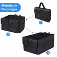 thumbnail image 2 of Organizador De Cajuela Plegable Ligero Impermeable Automóvil Modelo Negro, 2 of 4