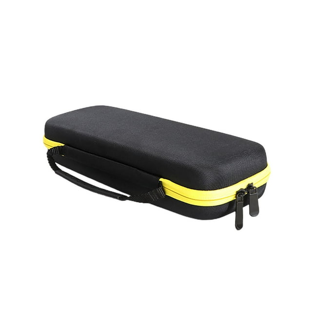 Bolsa de almacenaje de transporte para multímetro, bolsa de transporte multifunción resistente al desgaste, estuche para probador de multímetro para