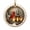 E, variant on Acrylic Christmas Tree Decorations Featuring Festive Red Cardinal Design, Rustic Winter Home Accent for Holiday Tree Display & Indoor Mantel Styling, Christmas Ornament Gift 1