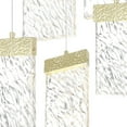 thumbnail image 6 of CWI Lighting Carolina 16 Light Contemporary Metal LED Chandelier in Gold Leaf, 6 of 7