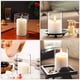 thumbnail image 2 of 2 pantallas transparentes para velas de huracán, portavelas decorativo, pantalla cilíndrica, suministros para portavelas, pantallas decorativas de vidrio para velas, 2 of 7