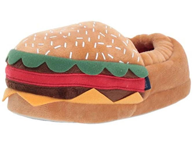hamburger slippers