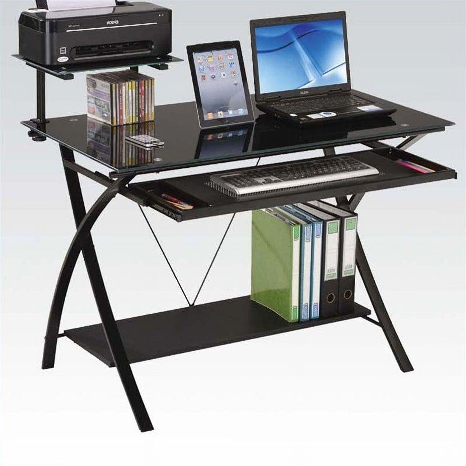 Acme Furniture Erma Student Computer Desk, Black - Walmart.com