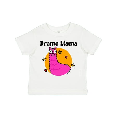 

Inktastic Drama Llama Gift Toddler Boy or Toddler Girl T-Shirt