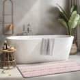 thumbnail image 2 of Pink Floral and Lace Pattern Kitchen Rug Mat,Kitchen Runner Rugs Non Skid Washable,Decorative Kitchen Floor Mats for Kitchen,Sink,Laundry,17"x47.2", 2 of 7
