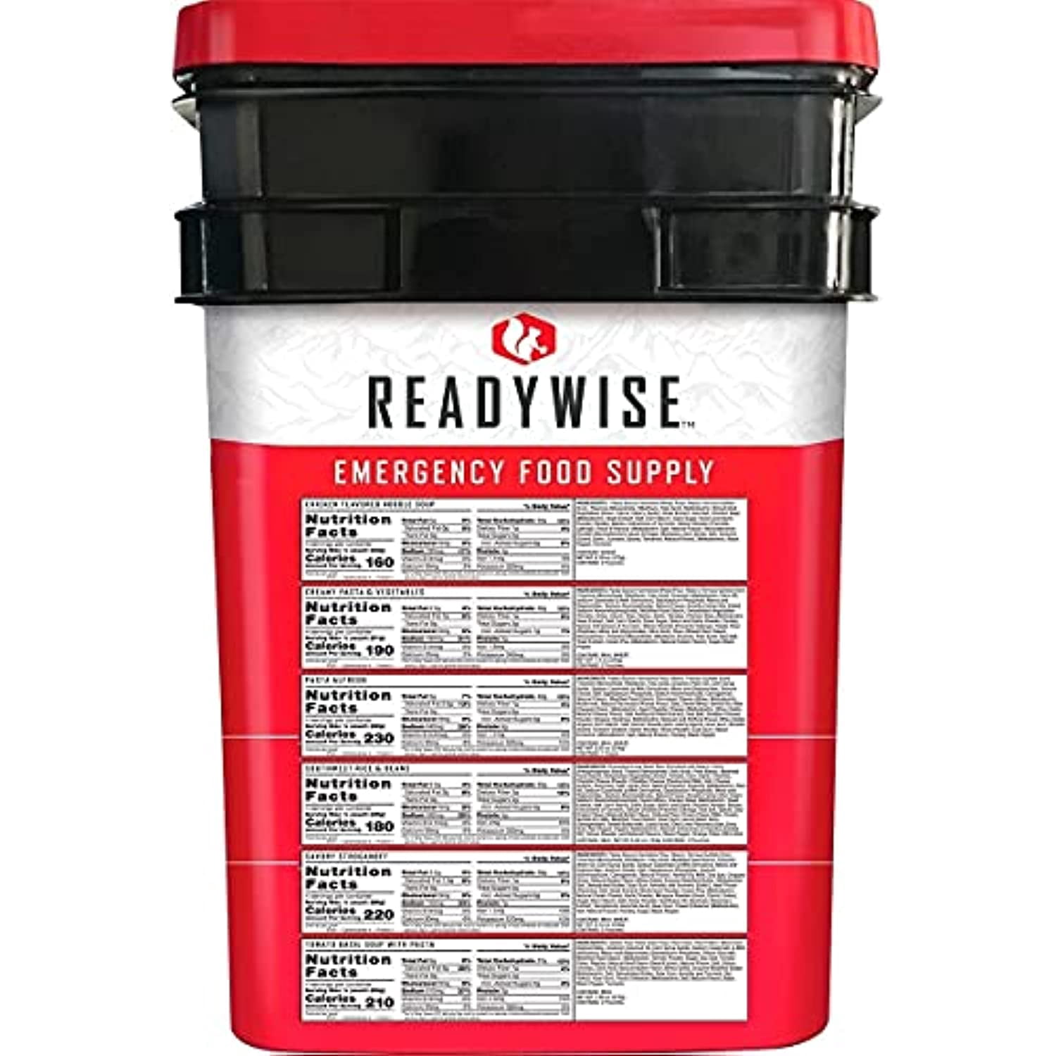 Wise Company ReadyWise Emergency Food Supply 124 Servings