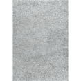 thumbnail image 4 of nuLOOM Marleen Contemporary Shag Area Rug, 4', Silver, 4 of 9