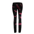 thumbnail image 5 of Halloween Leggings for Women Elastic Waist Funny Print Casual Tights Pants Workout Running Yoga Pants, 5 of 5
