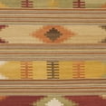 thumbnail image 4 of SAFAVIEH Kilim Deemer Southwestern Wool Runner Rug, Red/Multi, 2'3" x 14', 4 of 4