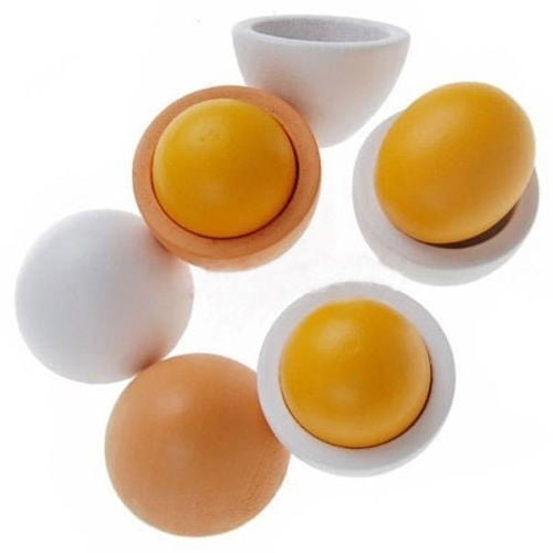 pretend play eggs