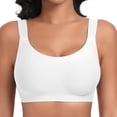 thumbnail image 4 of Werena Wireless Bras for Women No Underwire Seamless Full Coverage Comfortable Everyday Bra with Medium Support, 4 of 10