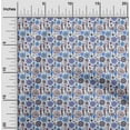thumbnail image 2 of oneOone Silk Tabby Beige Fabric African Dress Material Fabric Print Fabric By The Yard 42 Inch Wide, 2 of 4
