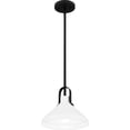 thumbnail image 2 of Brink 1-Light Matte Black Pendant Light, 2 of 6