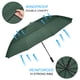 thumbnail image 4 of Paraguas de golf G4Free, compacto, recorrido inverso, 105 cm, verde oscuro, 4 of 8