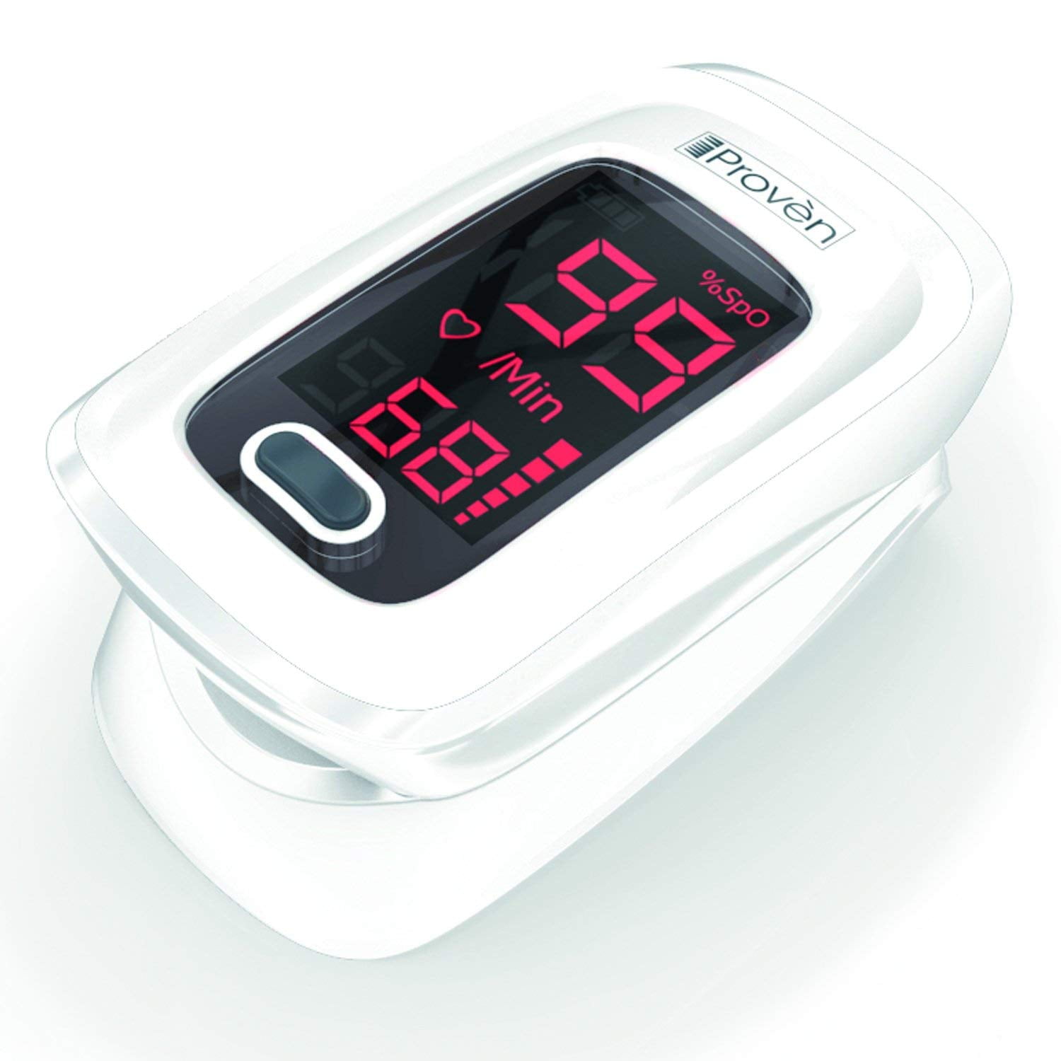 iProven OXI27 Digital Pulse Heart Rate Monitor Blood Oxygen Meter