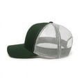 thumbnail image 5 of Outdoor Cap MBW-600 Mesh Back-Dark Green/White, 5 of 8