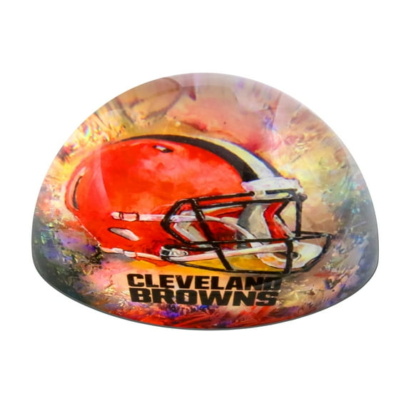 Cleveland Browns Team Pride Dome Paper Weight