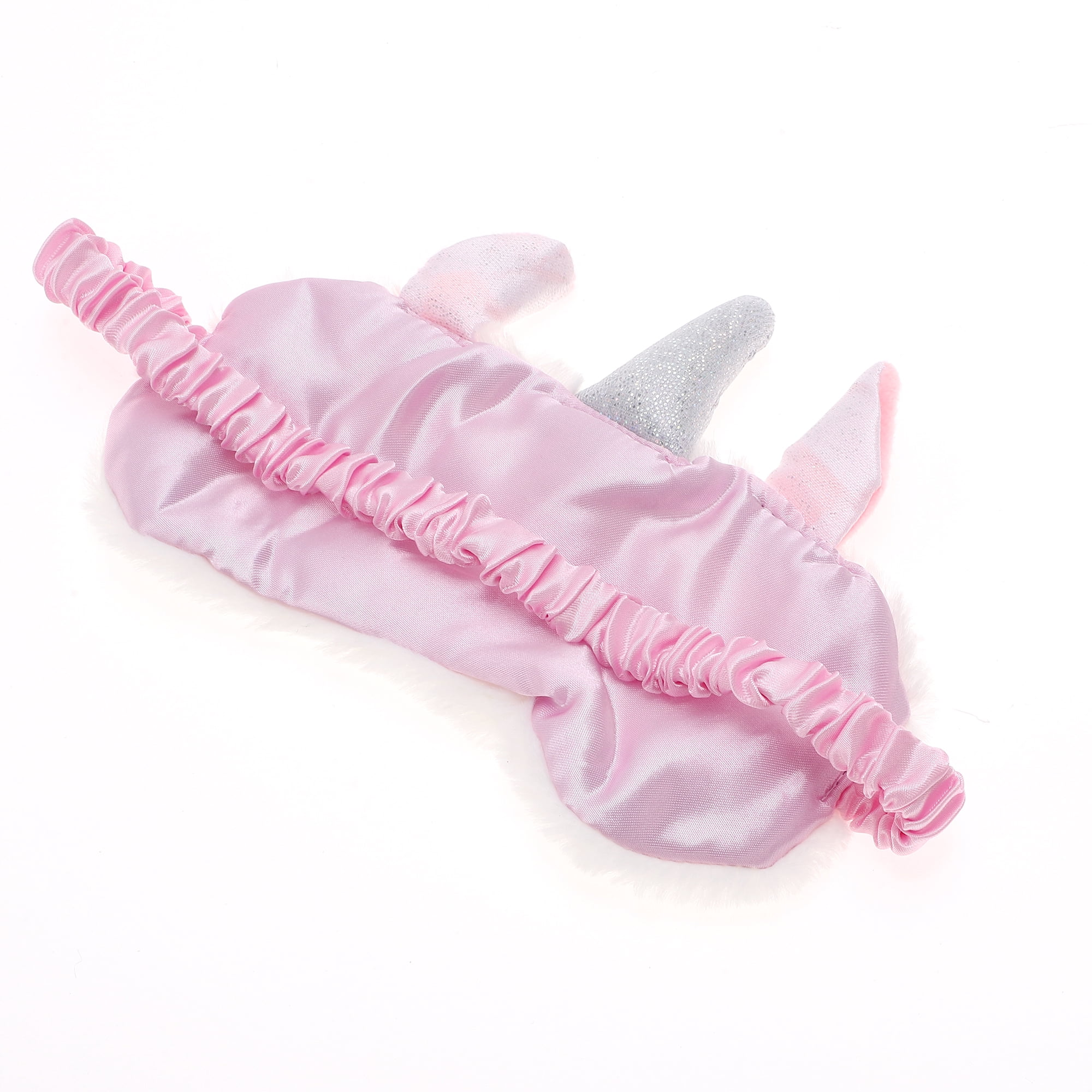 Unique Bargains Soft Cartoon Sleep Mask Eye Shade Cover for Rest White